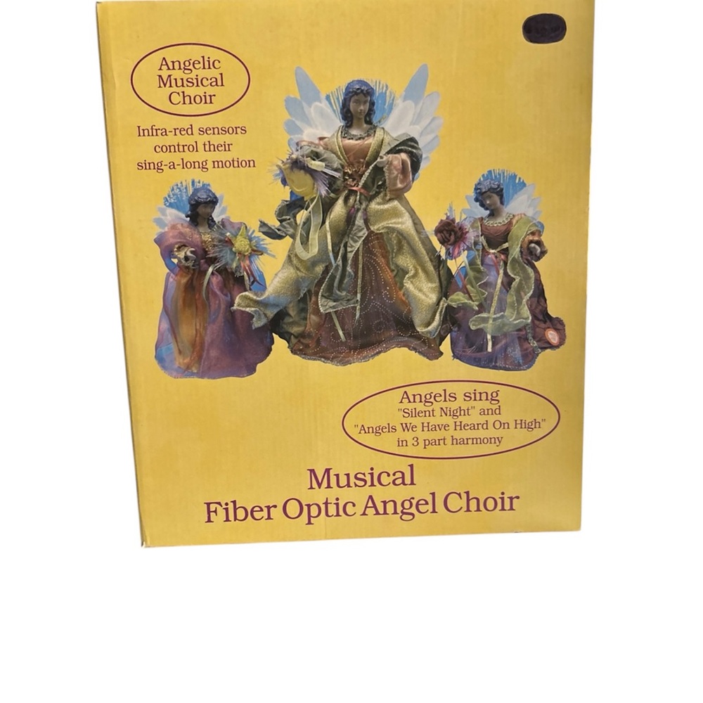 Musical Fiber Optic Angel Choir
